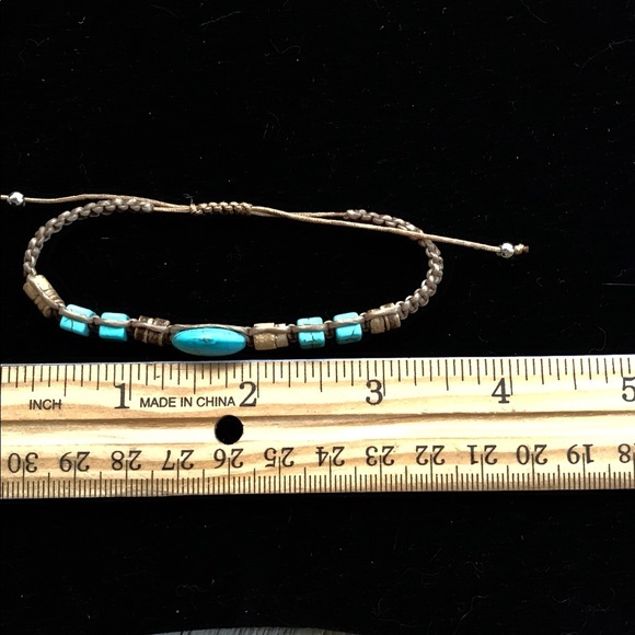 Shamballa Adjustable Macrame Friendship Bracelet - Picture 6 of 8